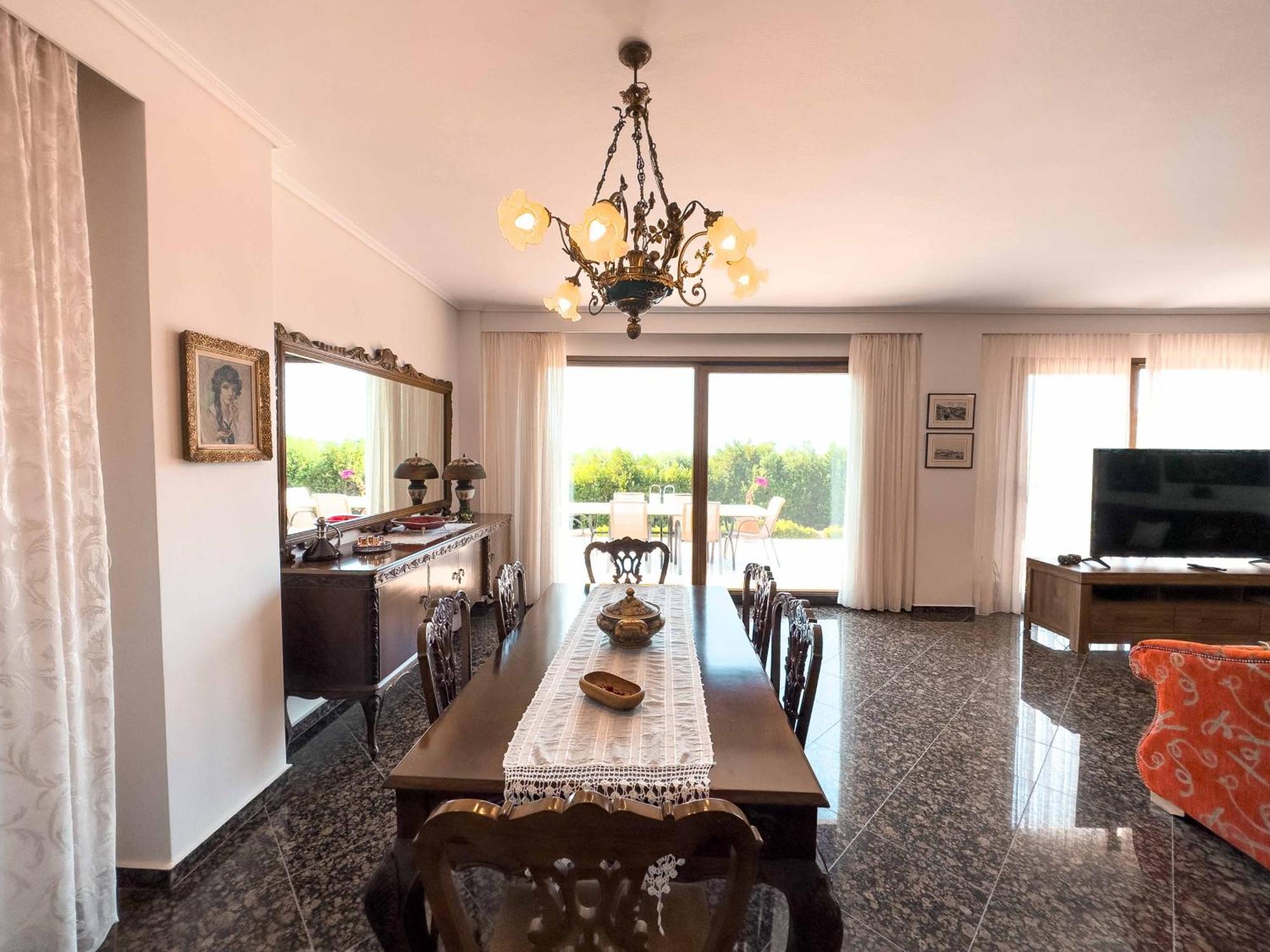 Villa Bougainvillea Эпаноми Экстерьер фото