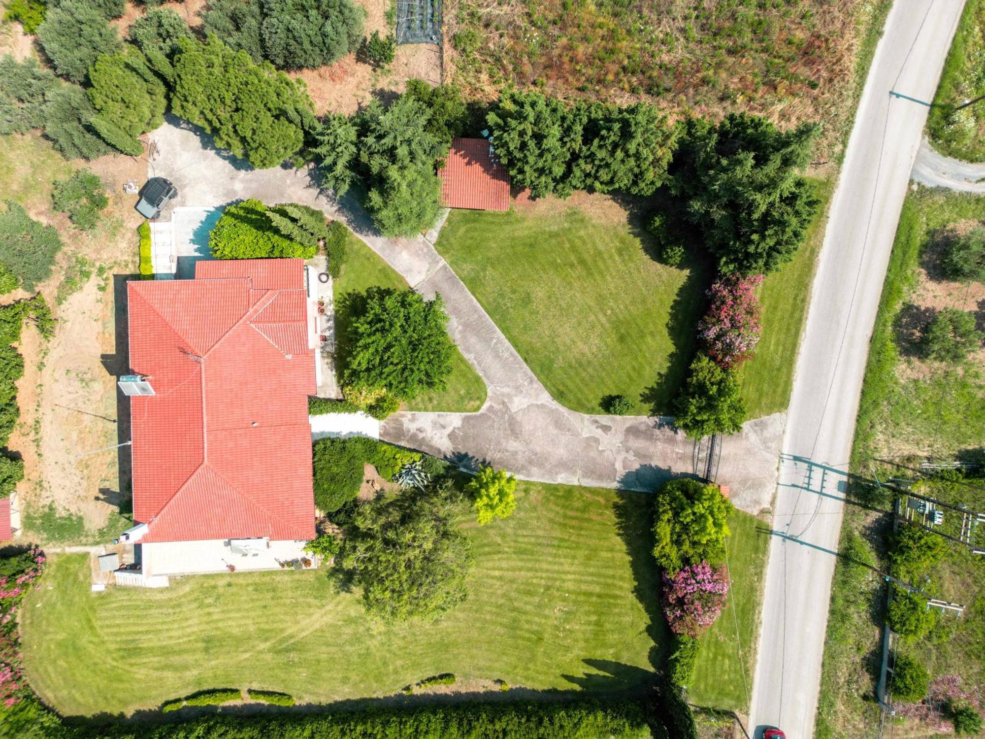 Villa Bougainvillea Эпаноми Экстерьер фото